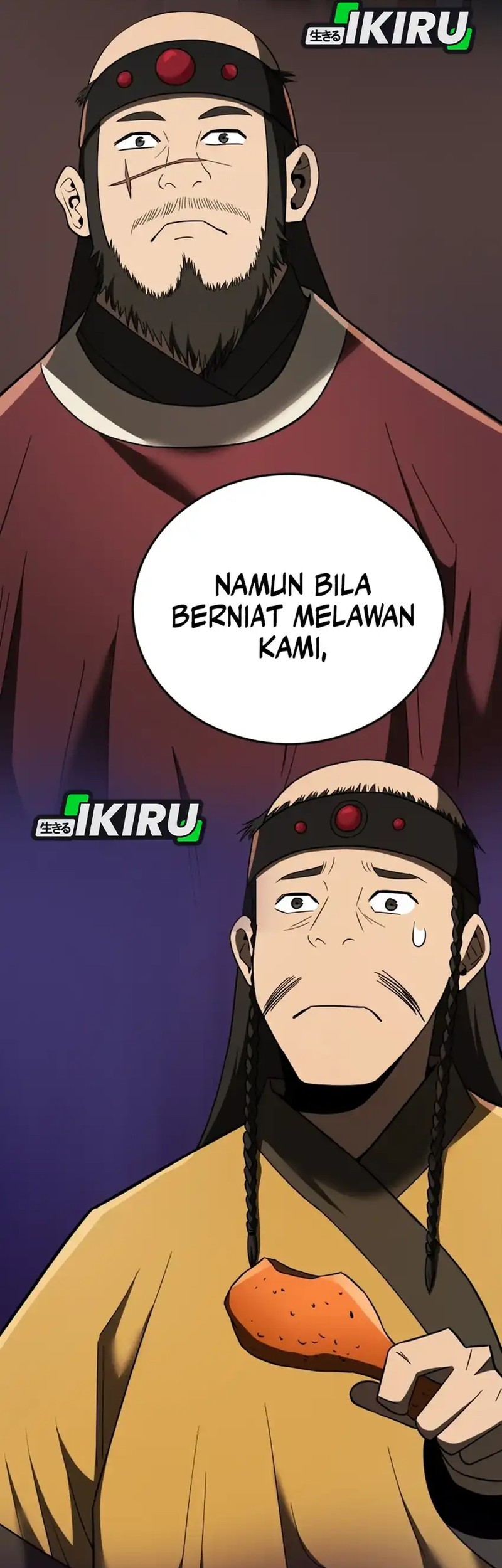 Black Corporation: Joseon Chapter 110 Gambar 49