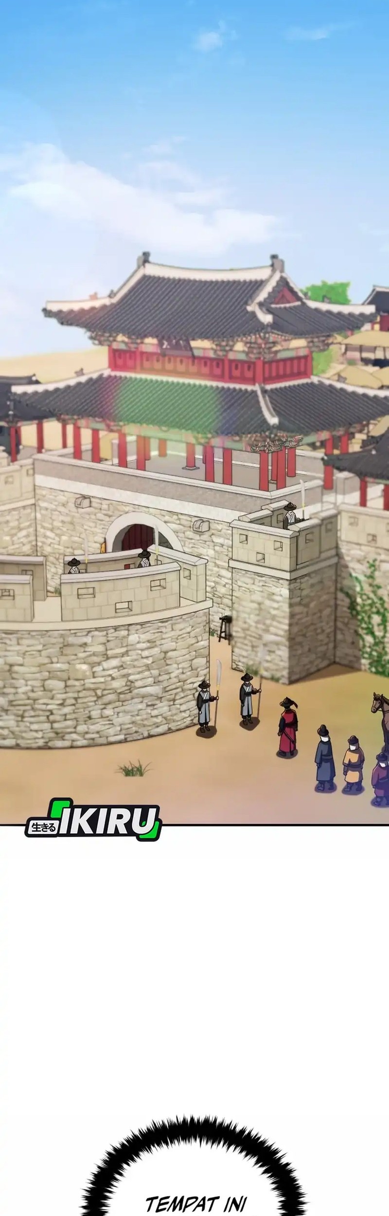 Baca Black Corporation: Joseon Chapter 110 Gambar 2