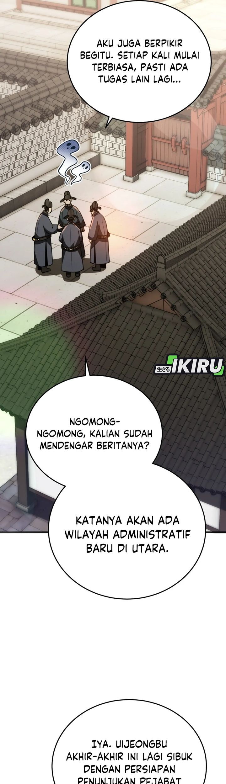 Baca Black Corporation: Joseon Chapter 111 Gambar 2