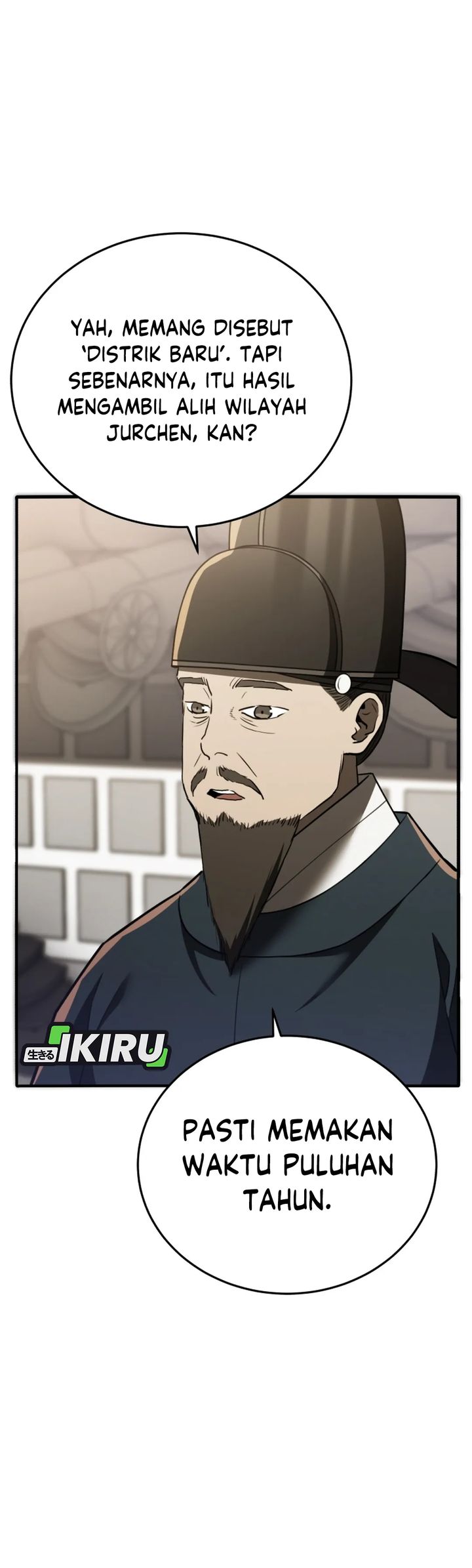 Black Corporation: Joseon Chapter 111 Gambar 4