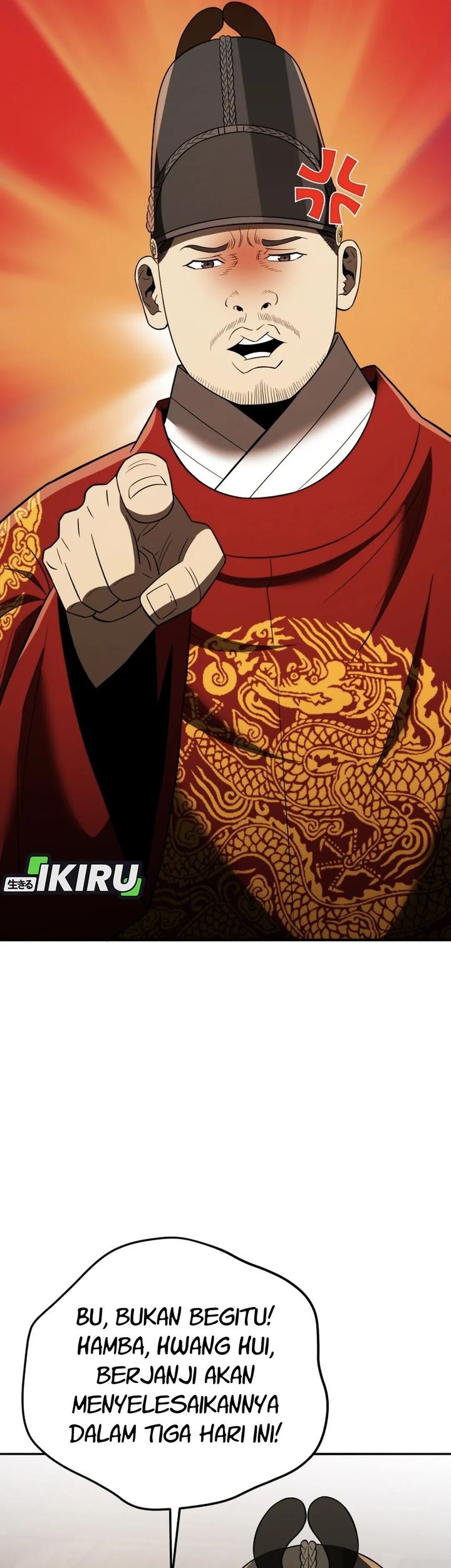 Black Corporation: Joseon Chapter 112 Gambar 19