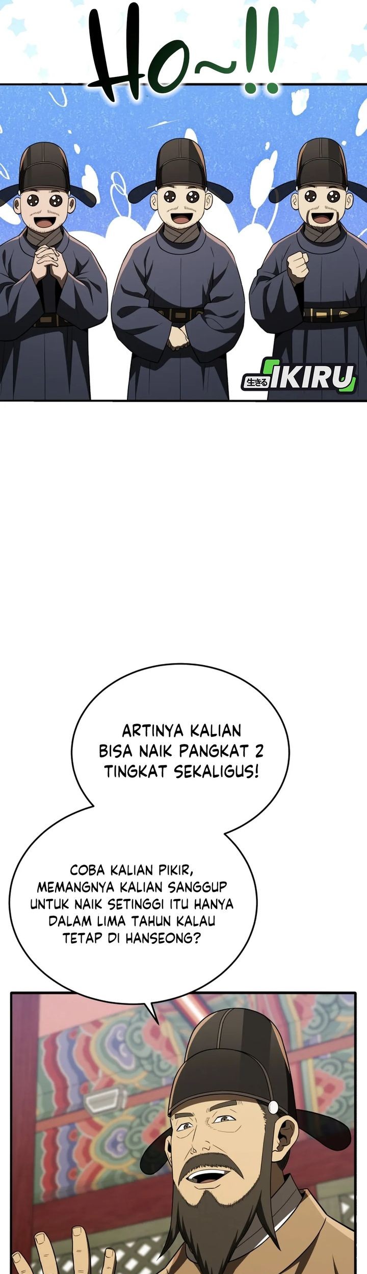 Black Corporation: Joseon Chapter 112 Gambar 37