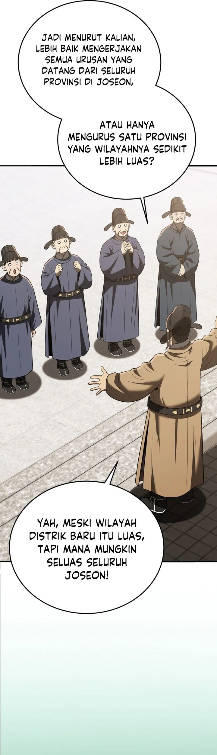 Black Corporation: Joseon Chapter 112 Gambar 41