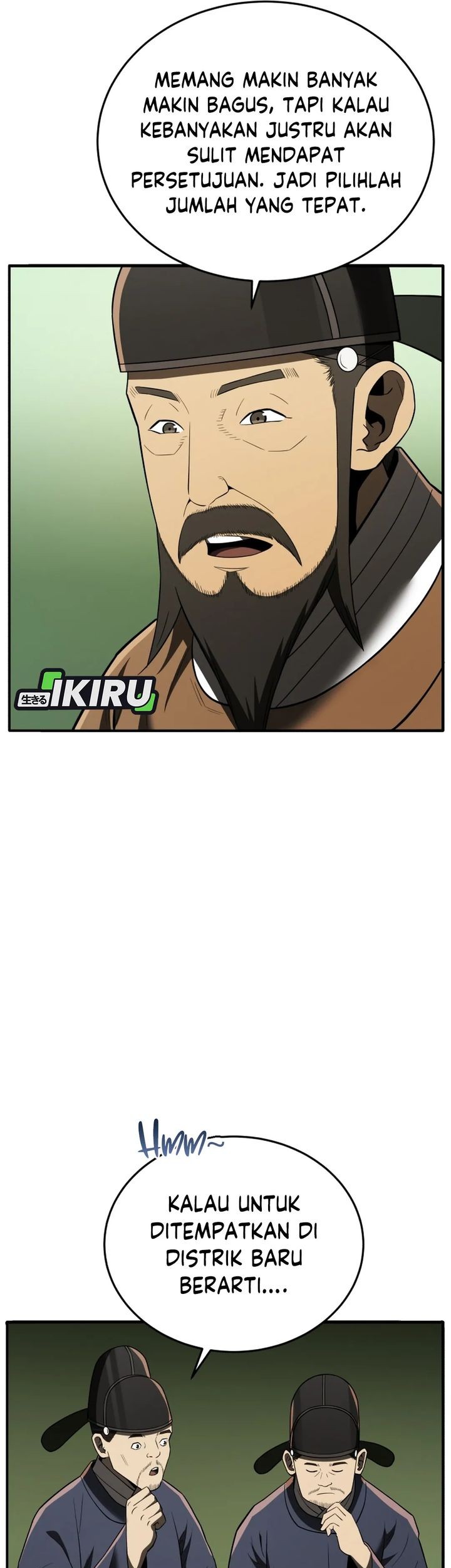 Black Corporation: Joseon Chapter 112 Gambar 48