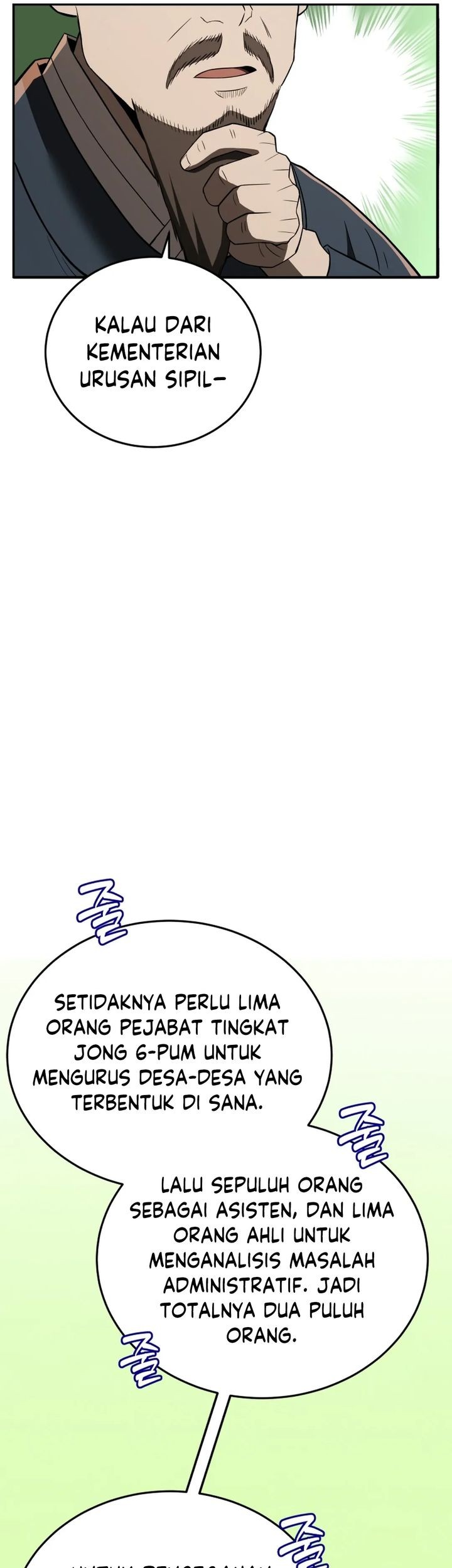 Black Corporation: Joseon Chapter 112 Gambar 50