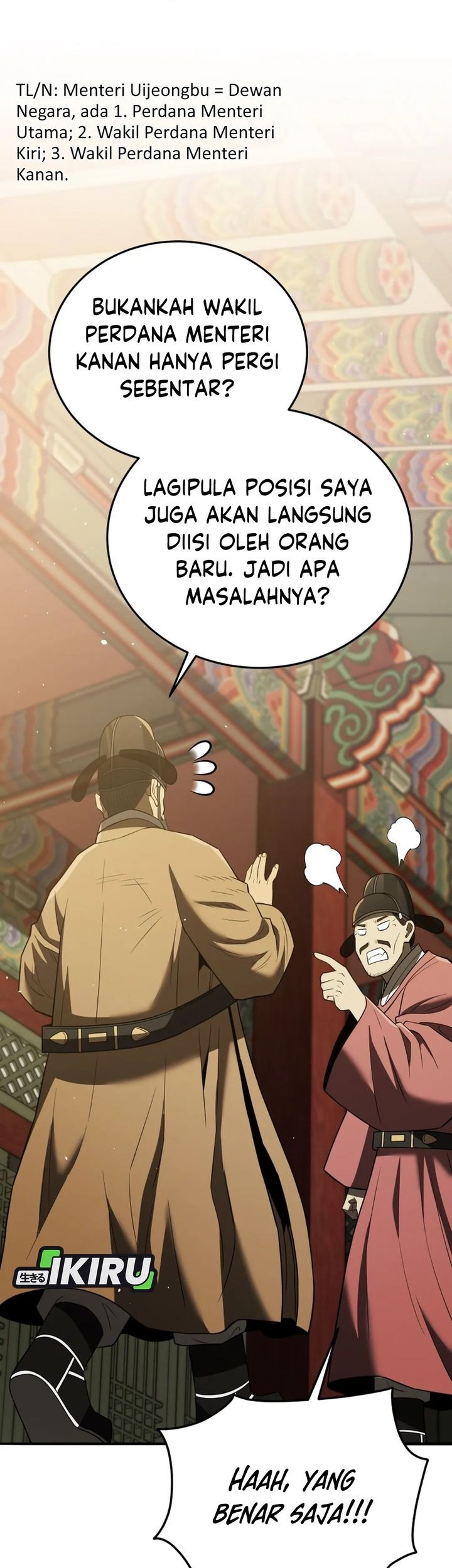 Black Corporation: Joseon Chapter 112 Gambar 67