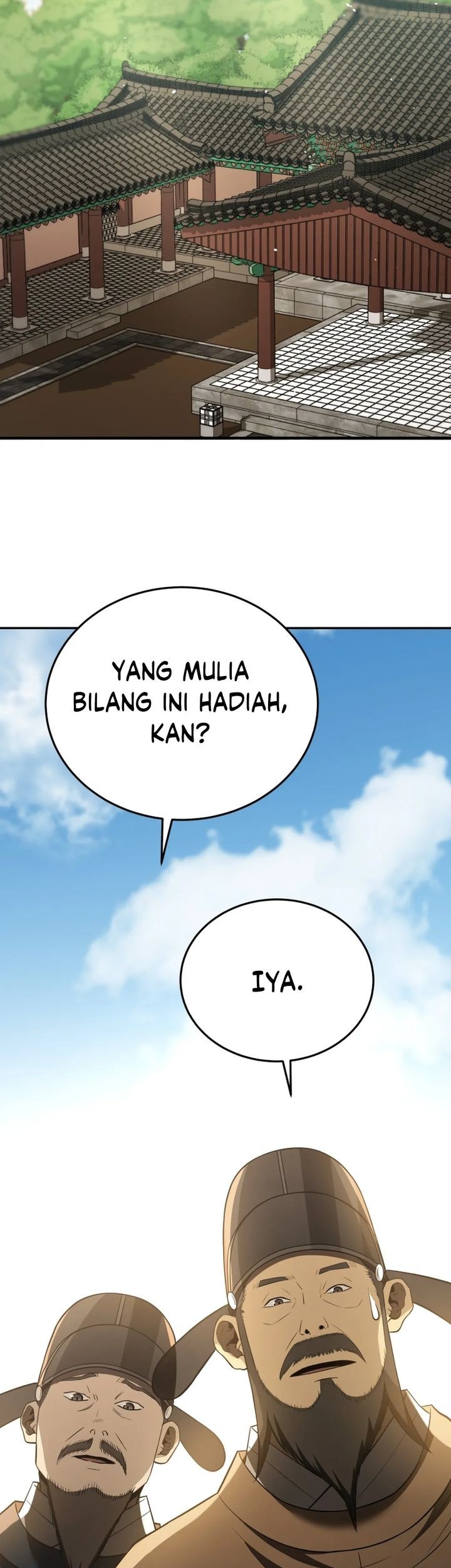 Black Corporation: Joseon Chapter 112 Gambar 77