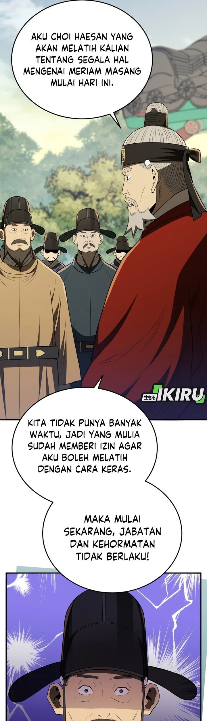 Black Corporation: Joseon Chapter 112 Gambar 84
