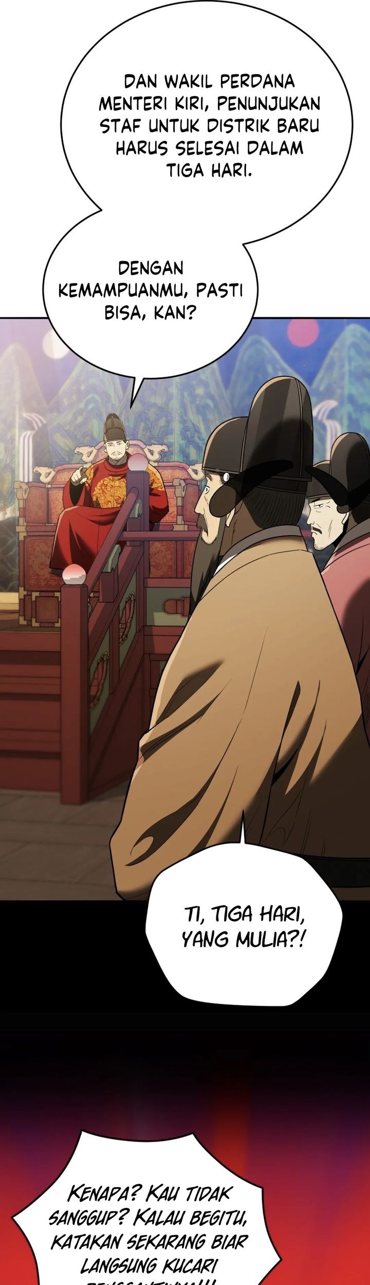 Black Corporation: Joseon Chapter 112 Gambar 17