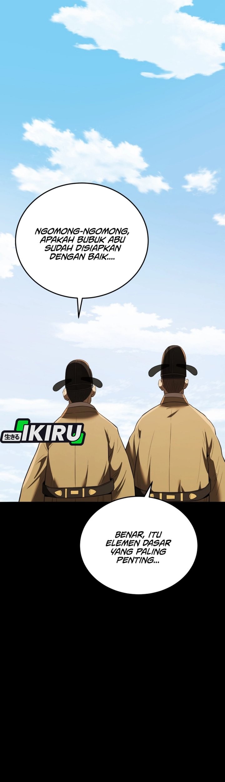 Black Corporation: Joseon Chapter 113 Gambar 25