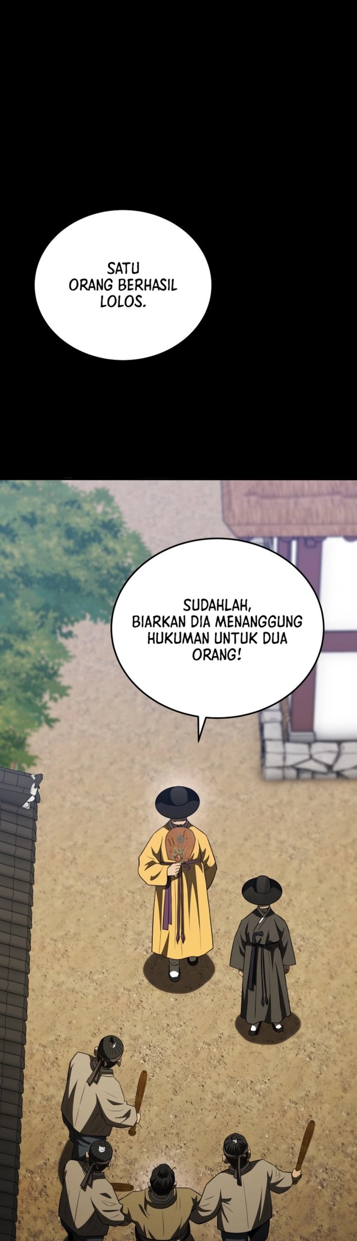 Black Corporation: Joseon Chapter 113 Gambar 39