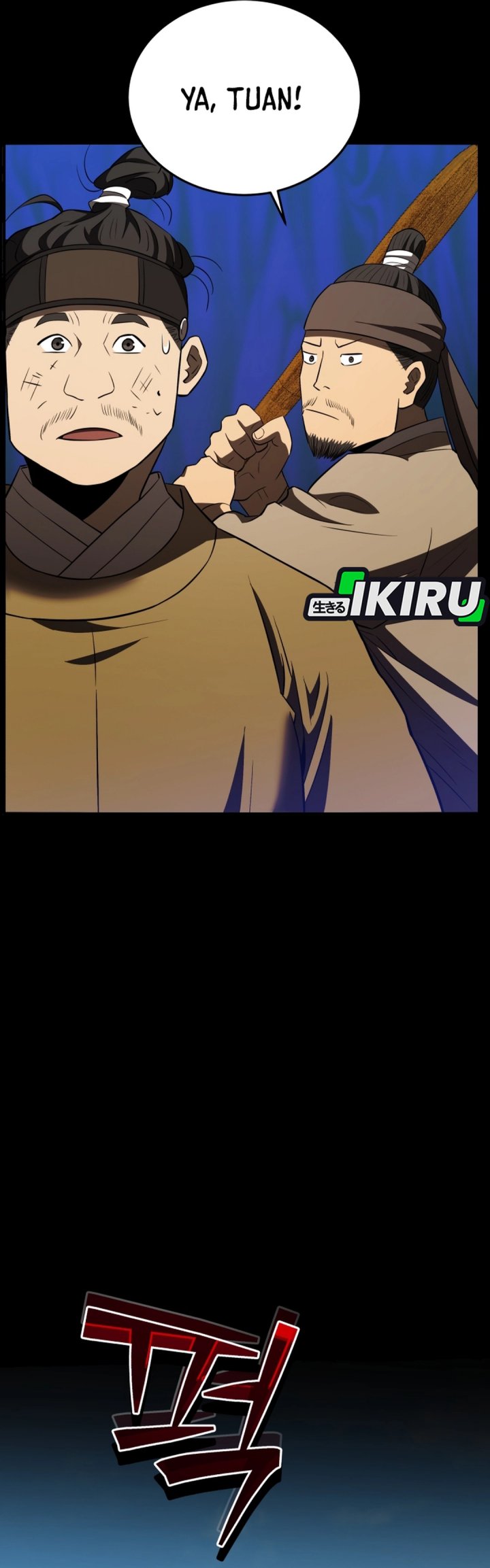 Black Corporation: Joseon Chapter 113 Gambar 43