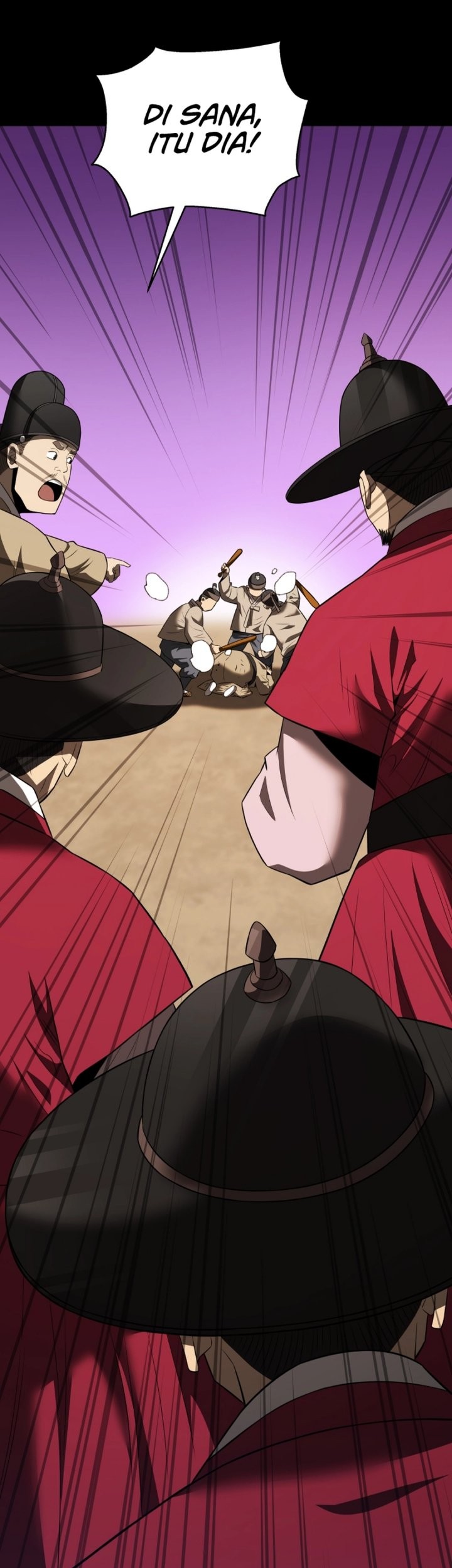 Black Corporation: Joseon Chapter 113 Gambar 46