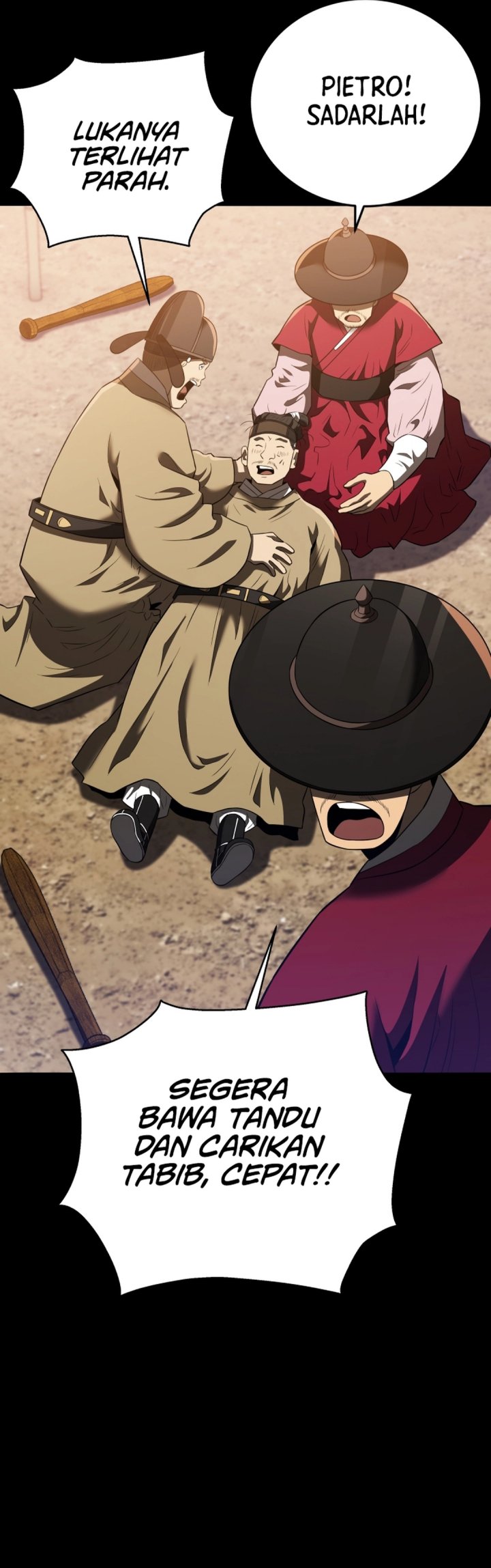 Black Corporation: Joseon Chapter 113 Gambar 50