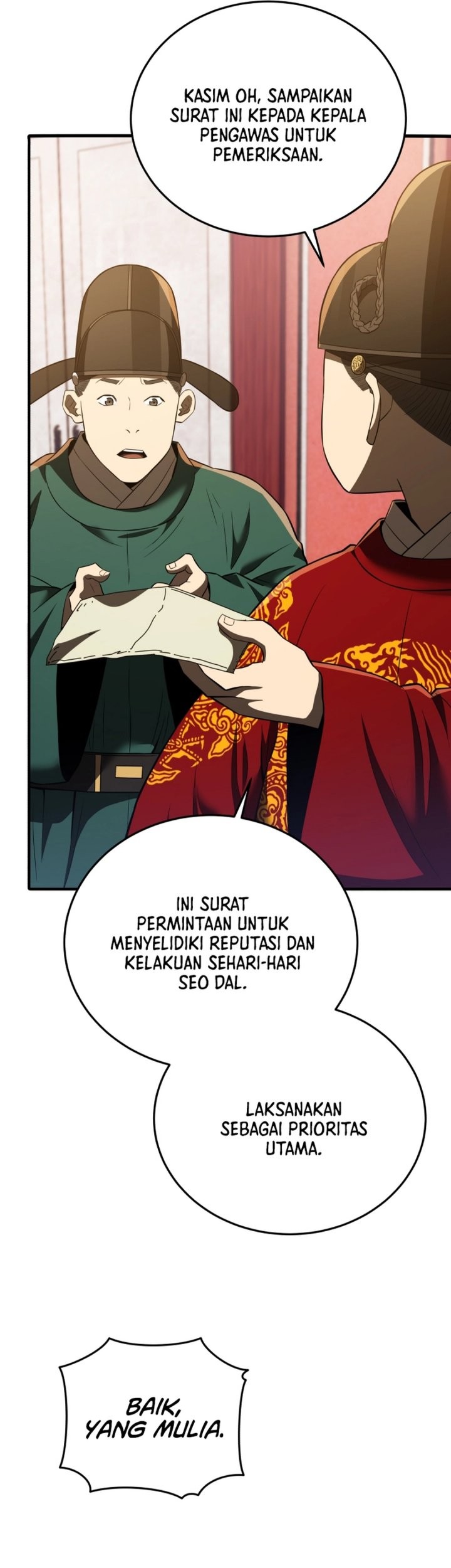 Black Corporation: Joseon Chapter 113 Gambar 55