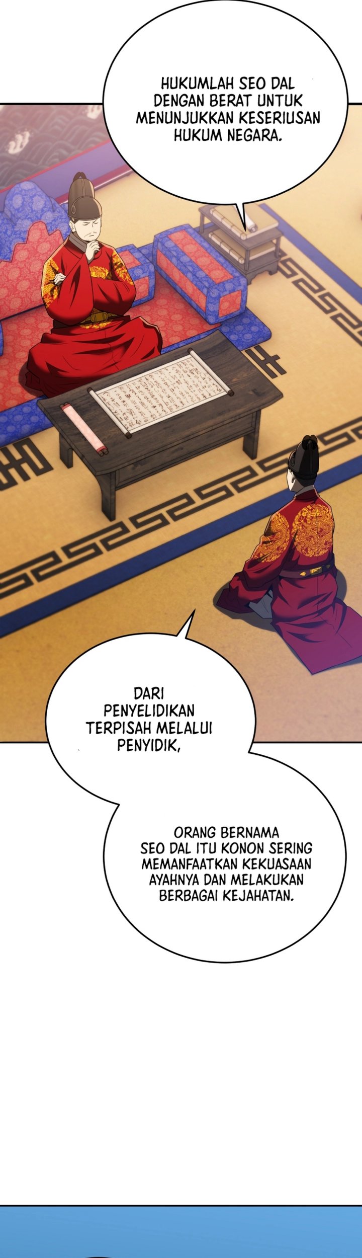 Black Corporation: Joseon Chapter 113 Gambar 60