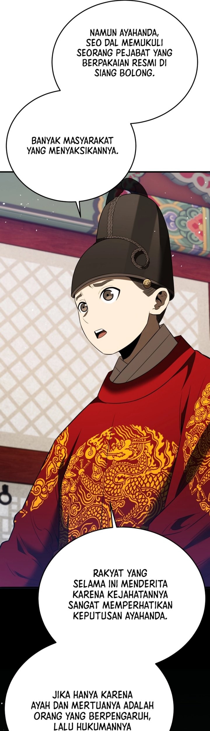 Black Corporation: Joseon Chapter 113 Gambar 65