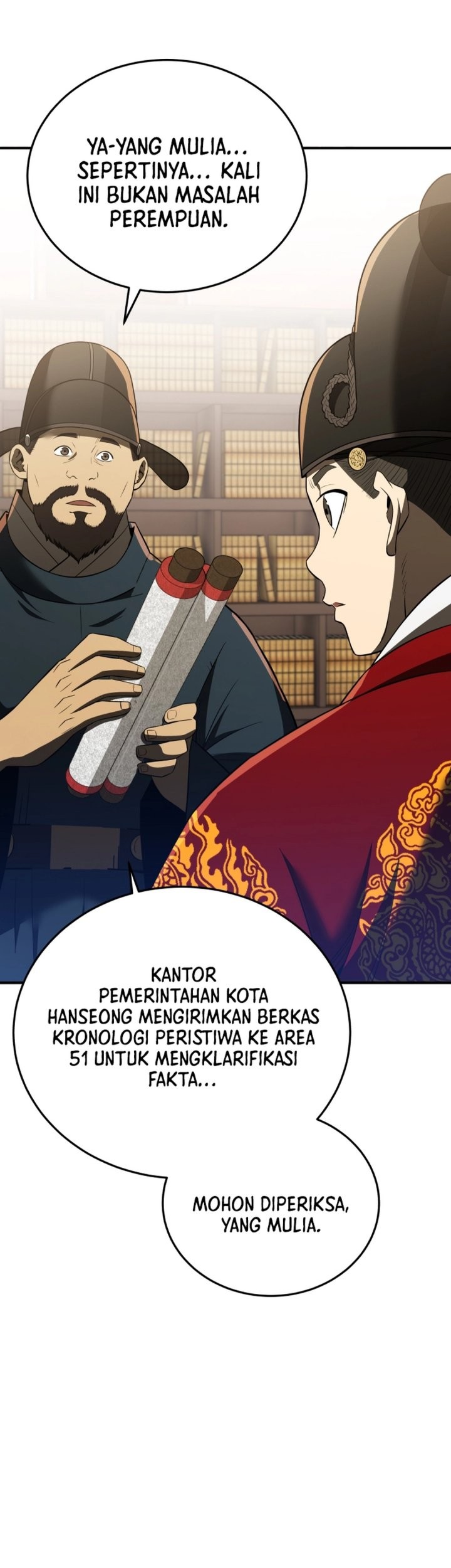 Black Corporation: Joseon Chapter 113 Gambar 7