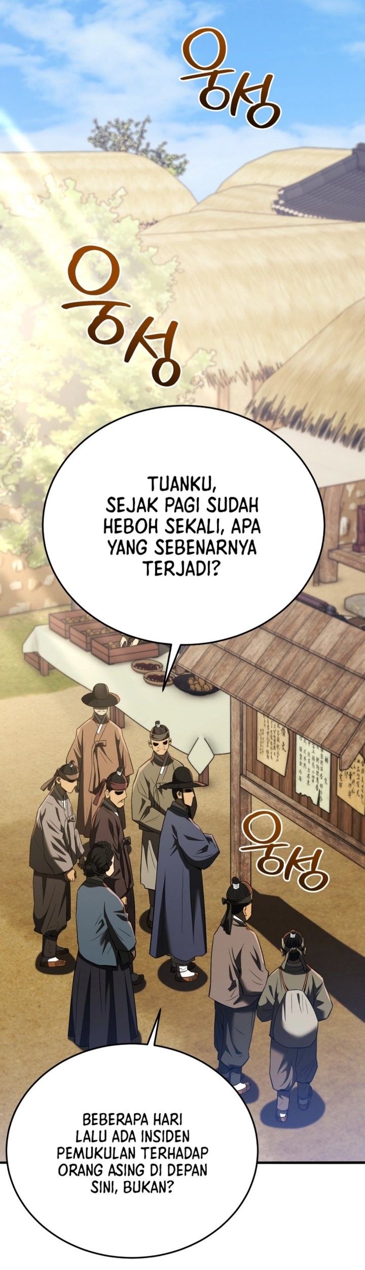 Black Corporation: Joseon Chapter 113 Gambar 85