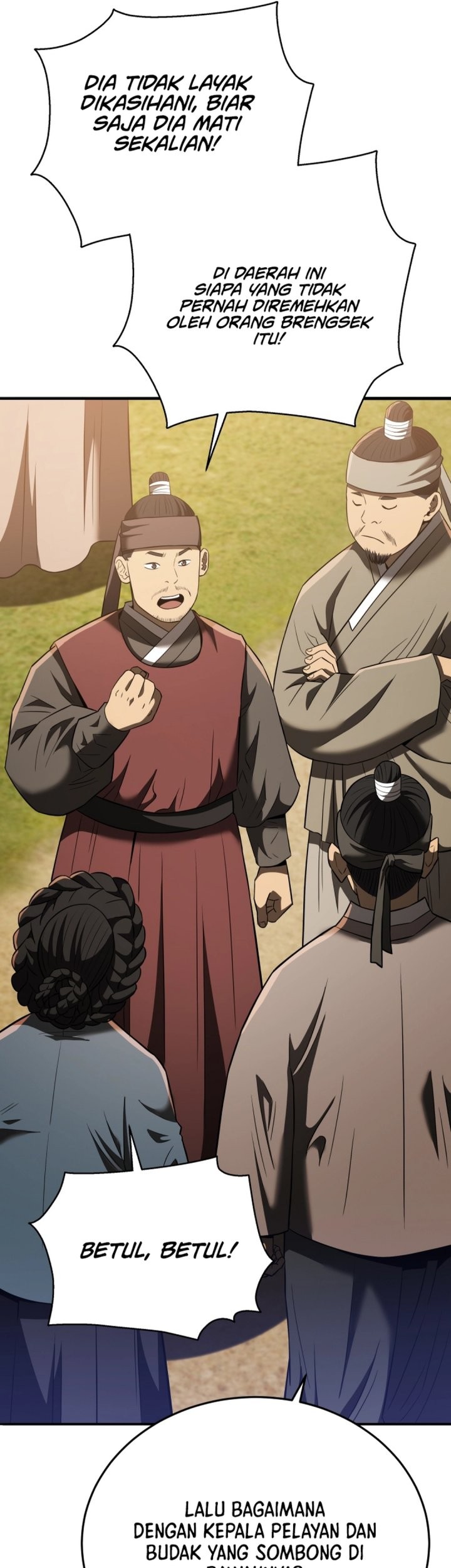 Black Corporation: Joseon Chapter 113 Gambar 93