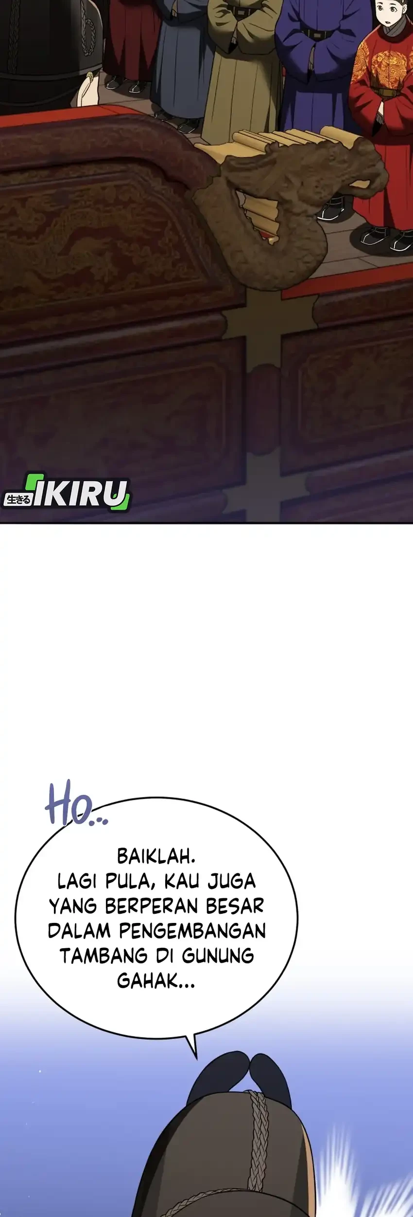 Black Corporation: Joseon Chapter 114 Gambar 27