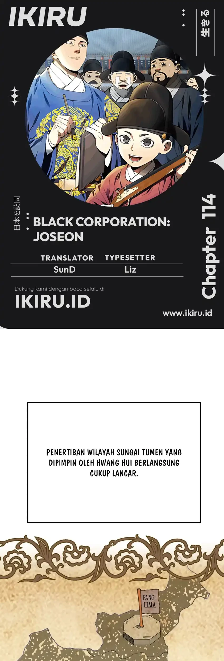 Baca Komik Black Corporation: Joseon Chapter 114 Gambar 1