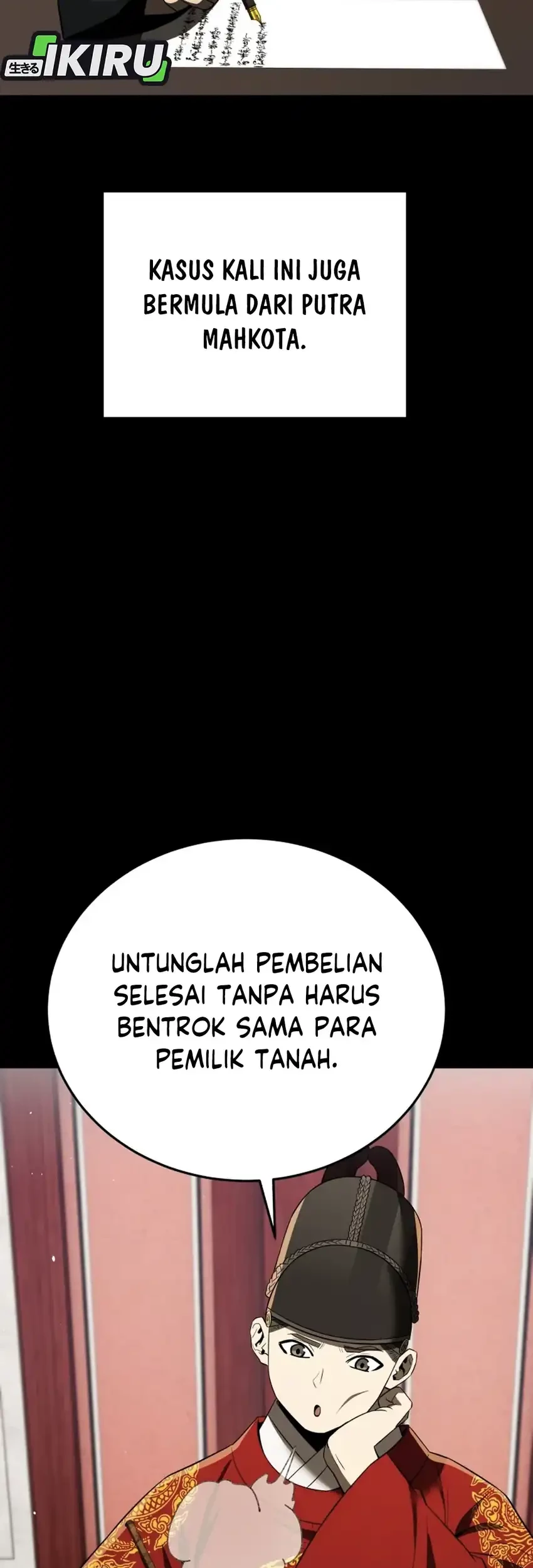 Black Corporation: Joseon Chapter 114 Gambar 57