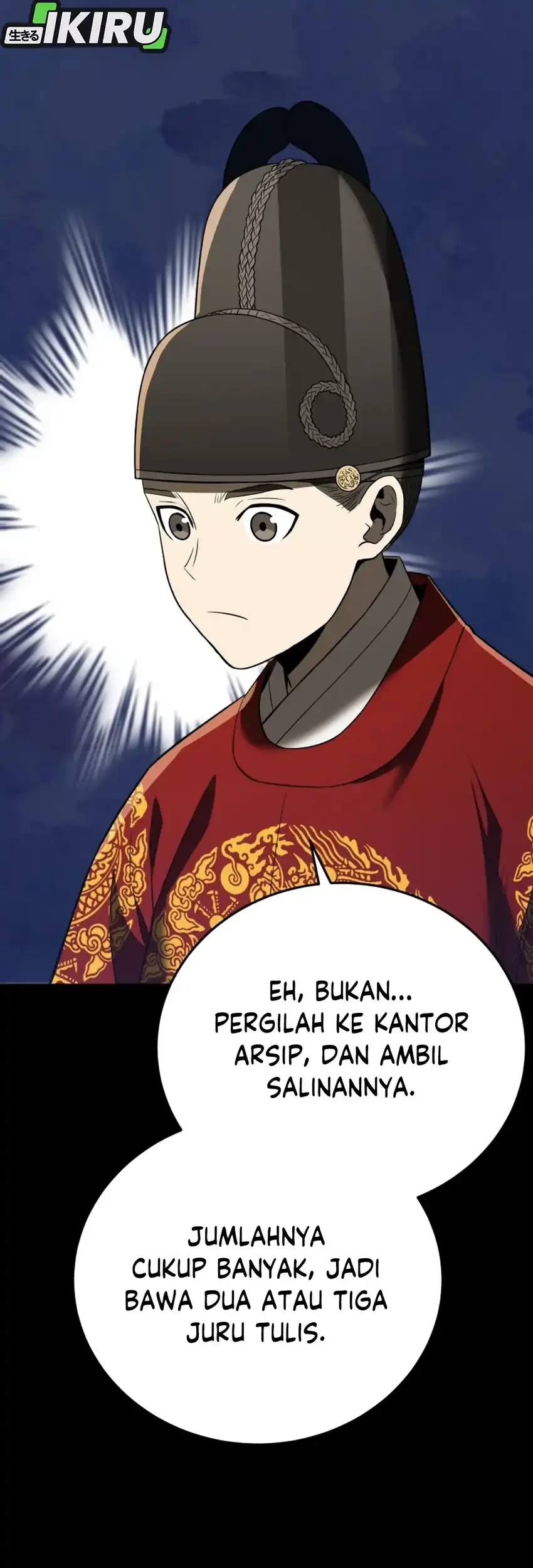 Black Corporation: Joseon Chapter 114 Gambar 69