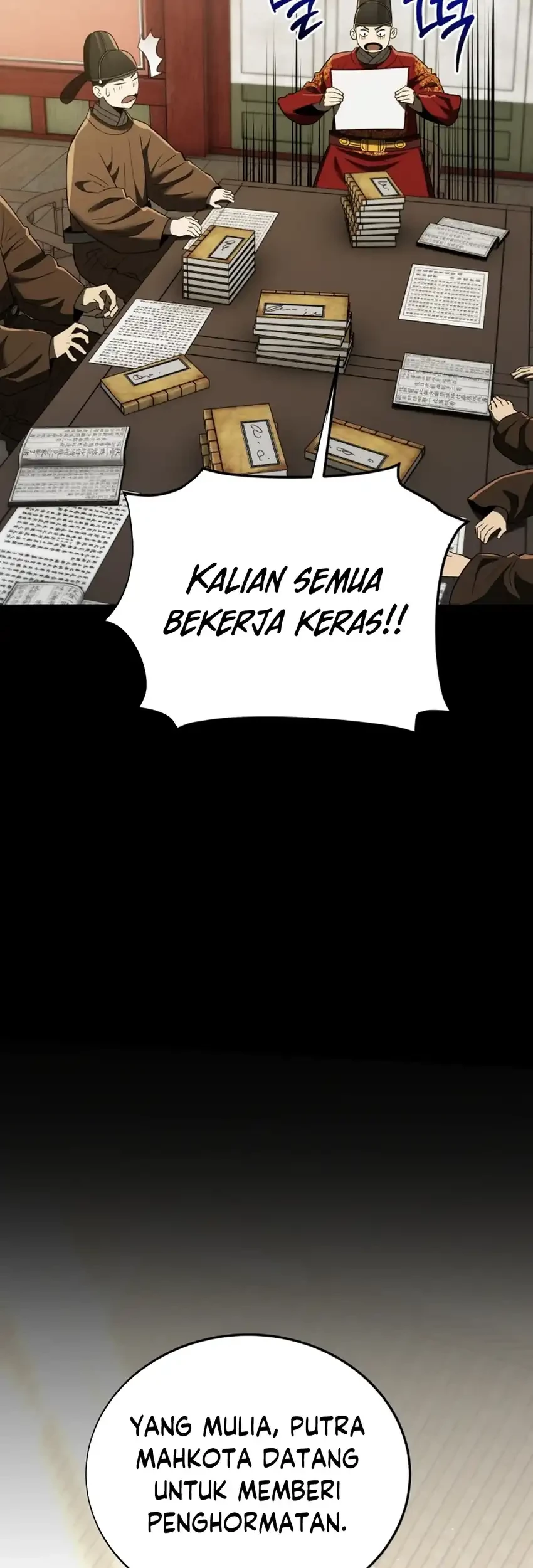 Black Corporation: Joseon Chapter 114 Gambar 75