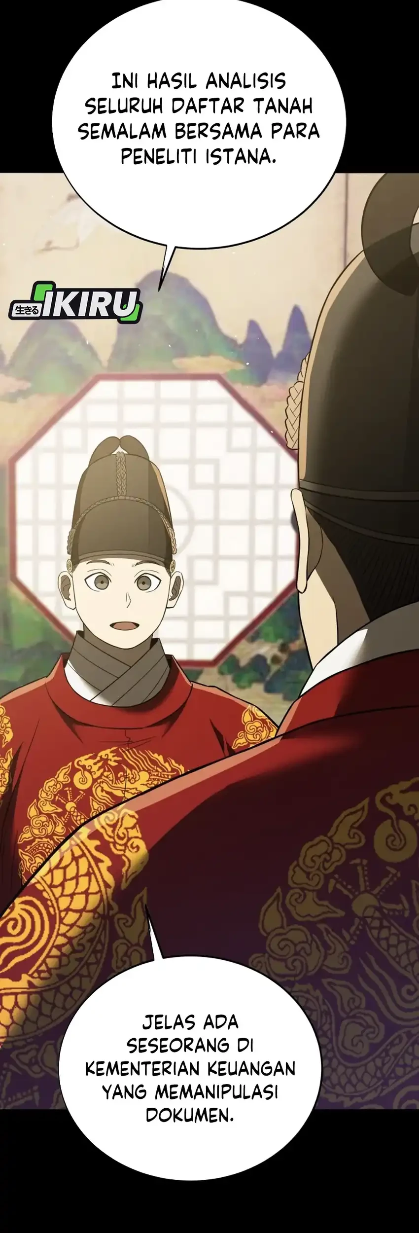 Black Corporation: Joseon Chapter 114 Gambar 79