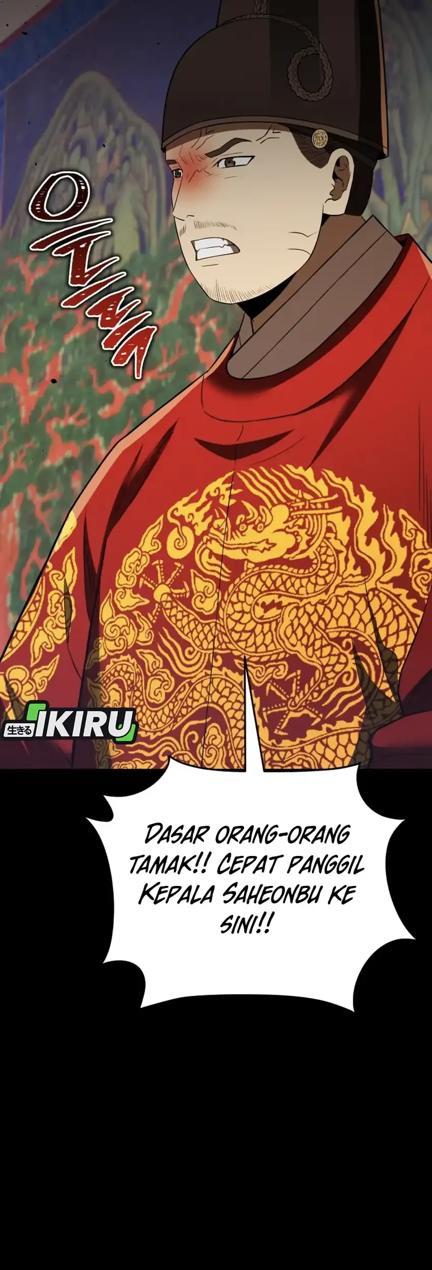 Black Corporation: Joseon Chapter 114 Gambar 85