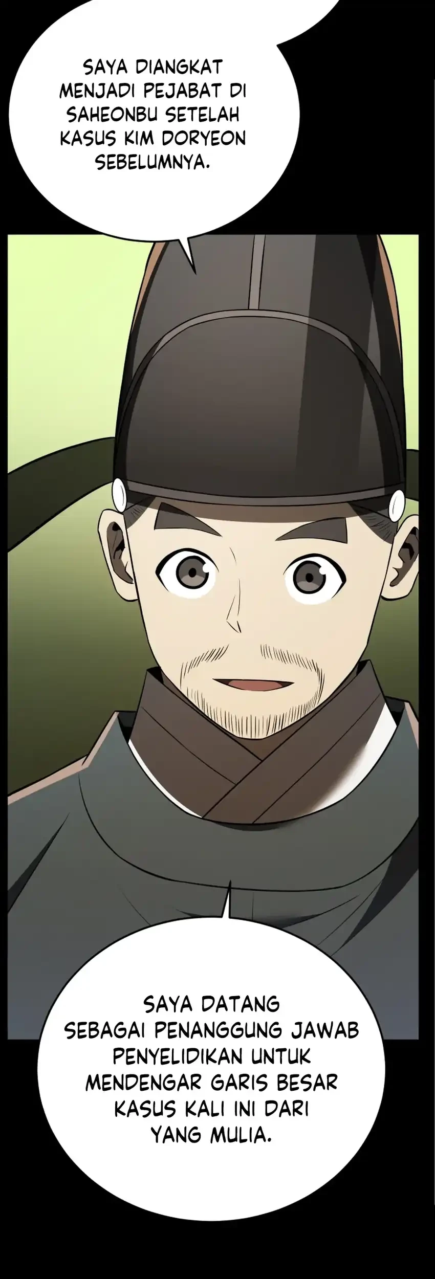 Black Corporation: Joseon Chapter 114 Gambar 91