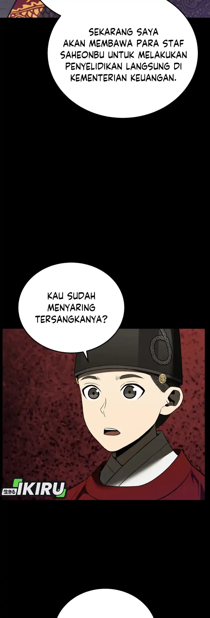 Black Corporation: Joseon Chapter 114 Gambar 97