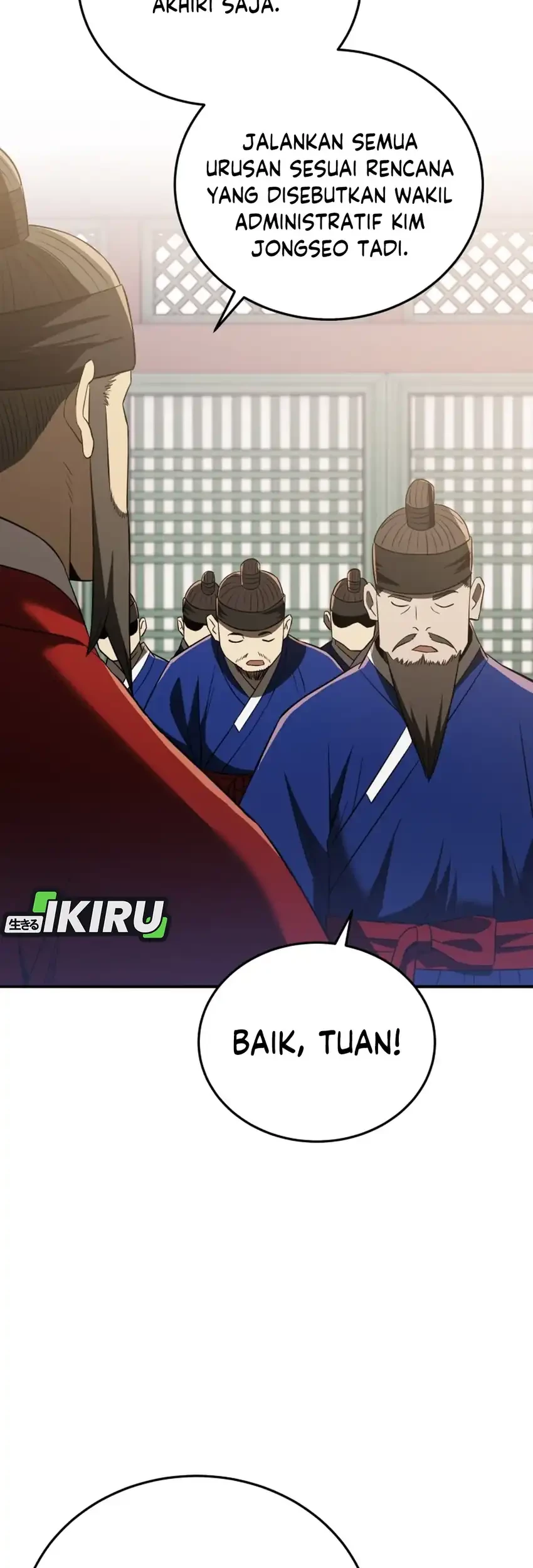 Black Corporation: Joseon Chapter 114 Gambar 9