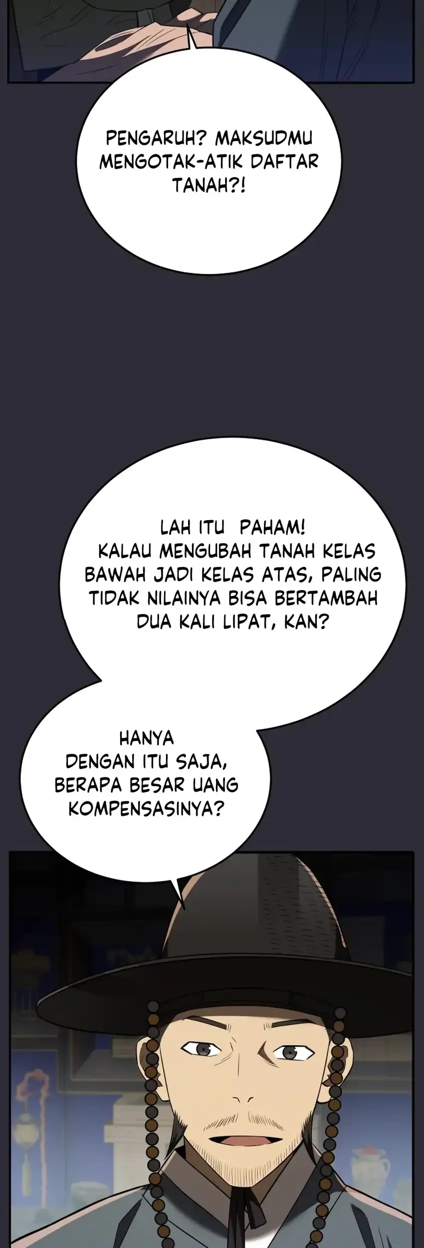 Black Corporation: Joseon Chapter 115 Gambar 31