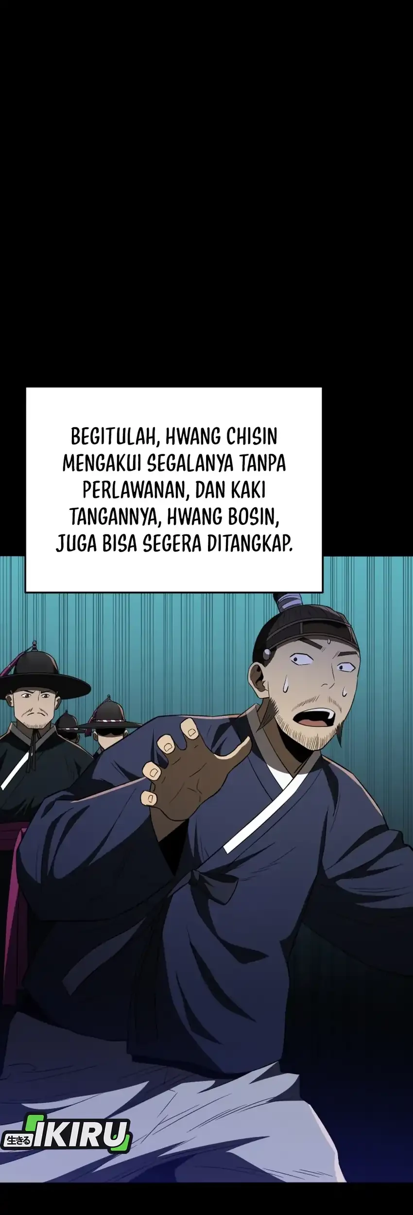 Black Corporation: Joseon Chapter 115 Gambar 43