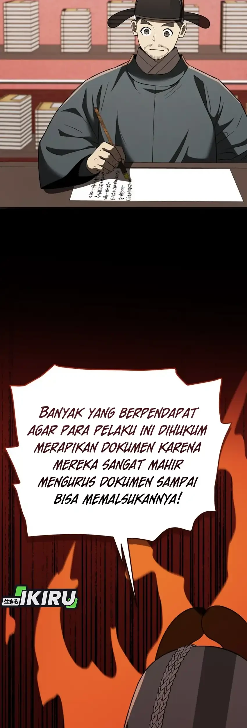 Black Corporation: Joseon Chapter 115 Gambar 45