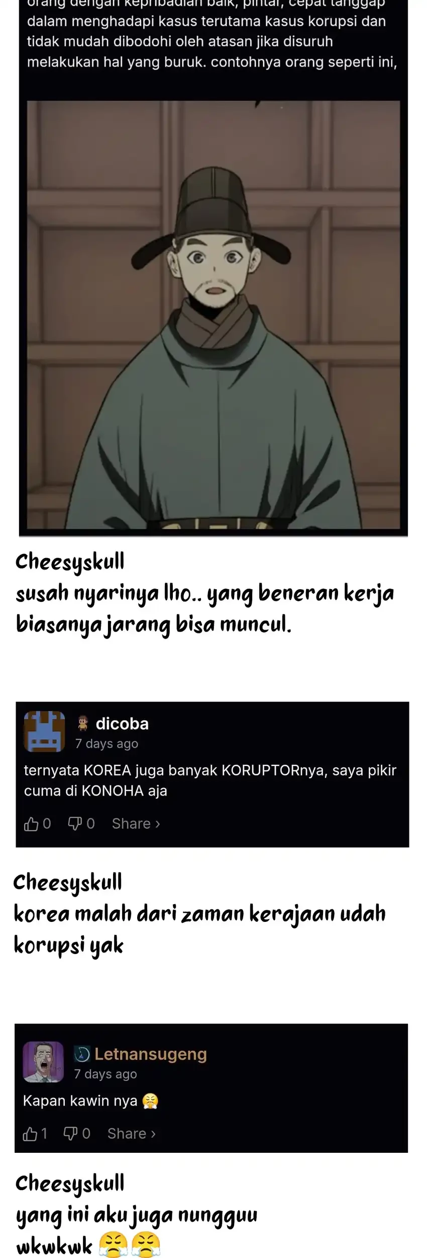 Black Corporation: Joseon Chapter 115 Gambar 91