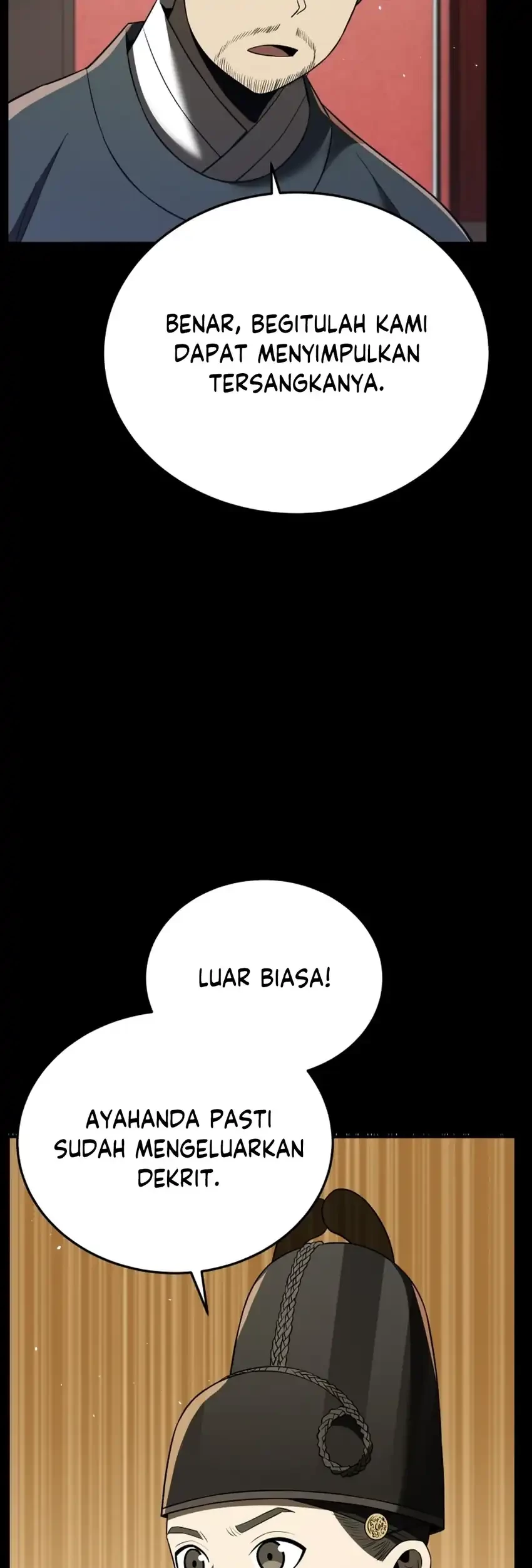 Black Corporation: Joseon Chapter 115 Gambar 11