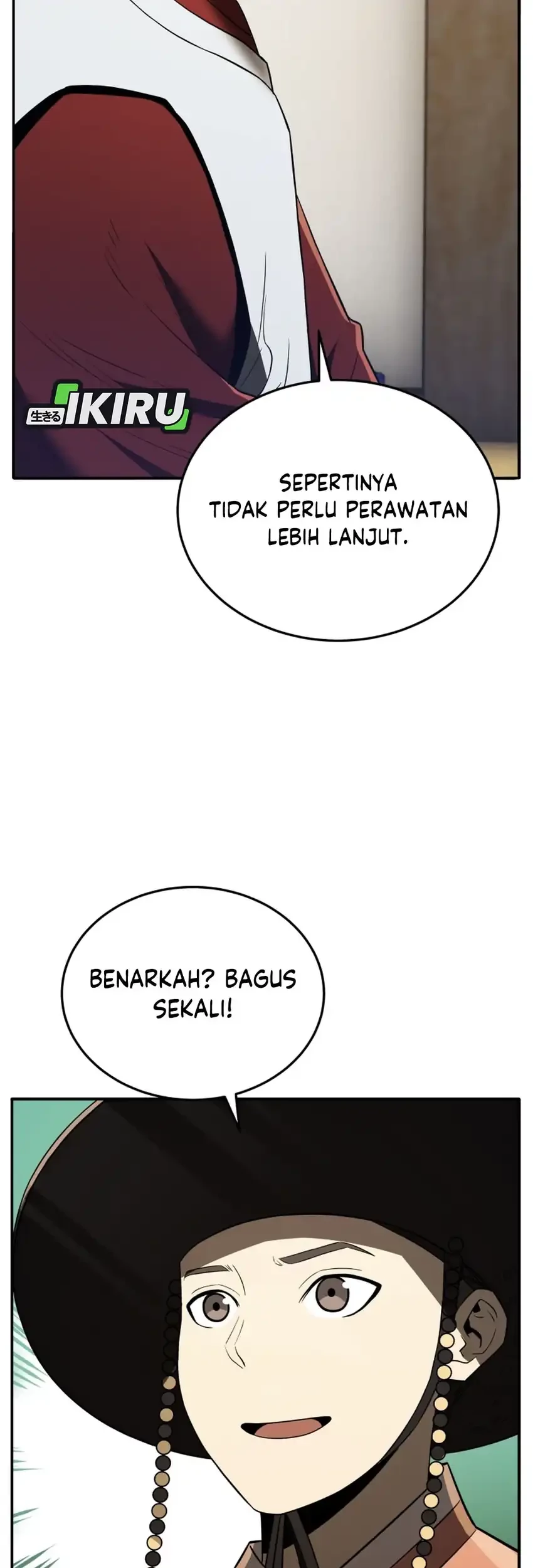 Black Corporation: Joseon Chapter 116 Gambar 23