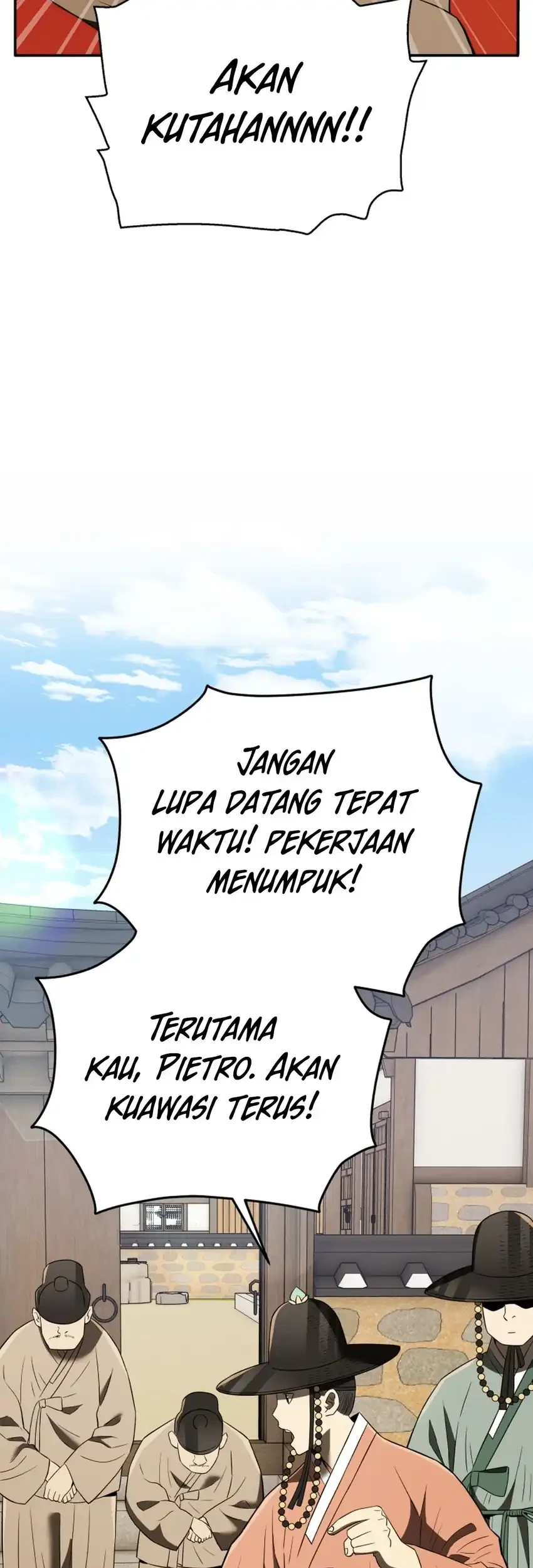 Black Corporation: Joseon Chapter 116 Gambar 29