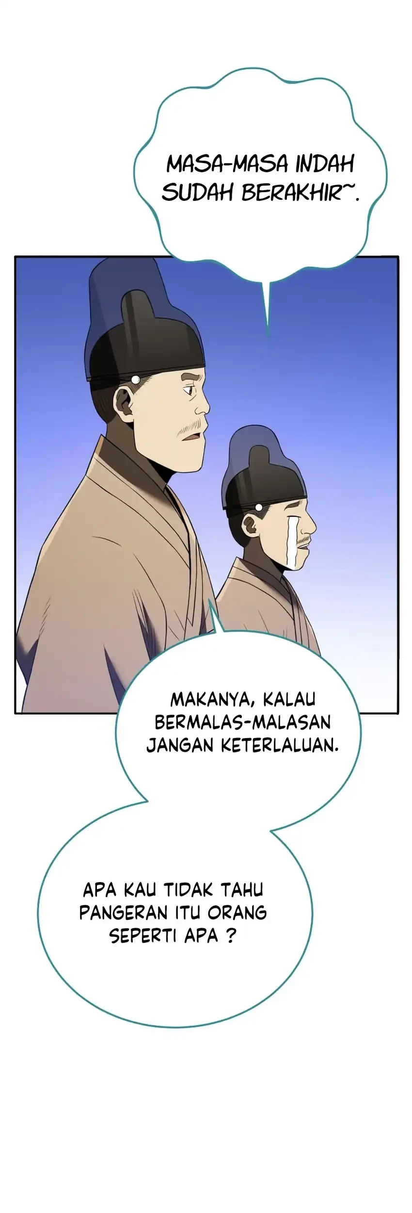 Black Corporation: Joseon Chapter 116 Gambar 31