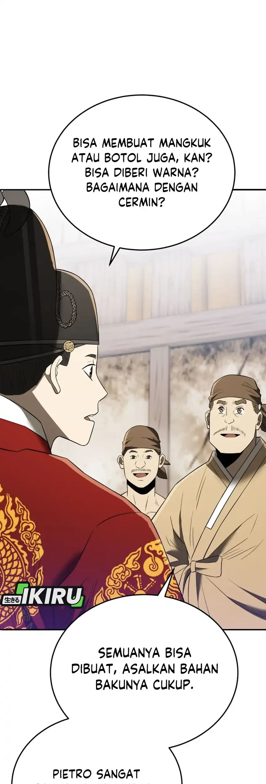 Black Corporation: Joseon Chapter 116 Gambar 45