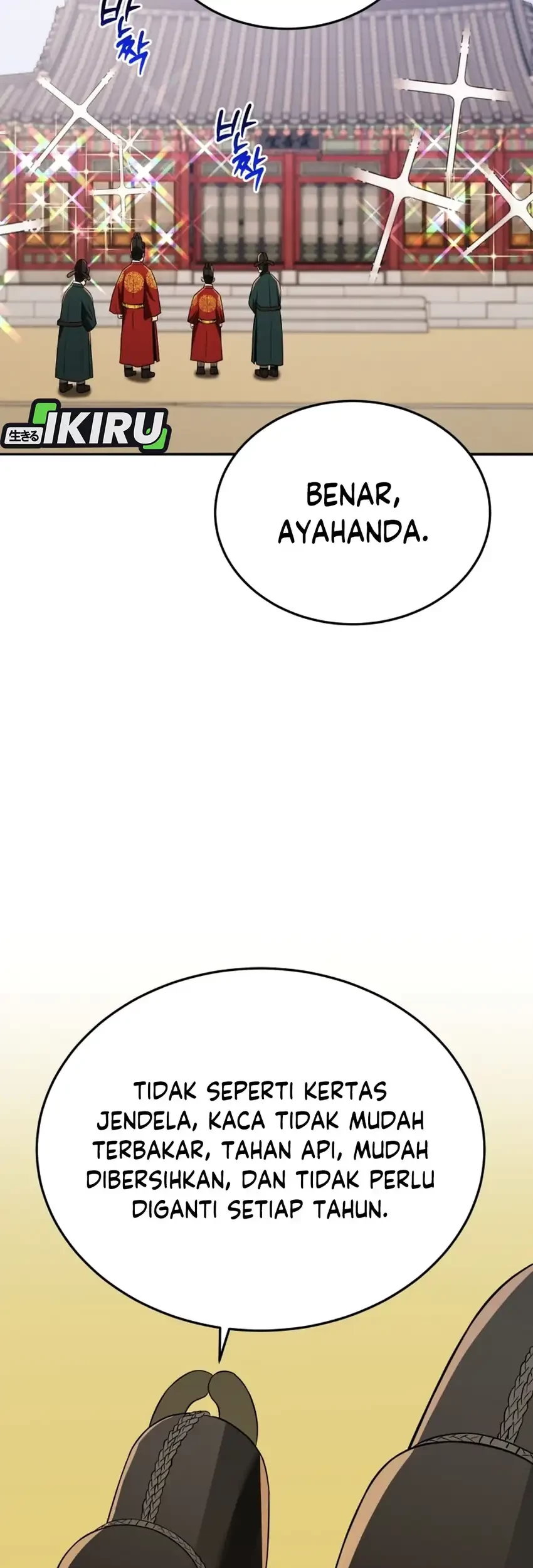 Black Corporation: Joseon Chapter 116 Gambar 49