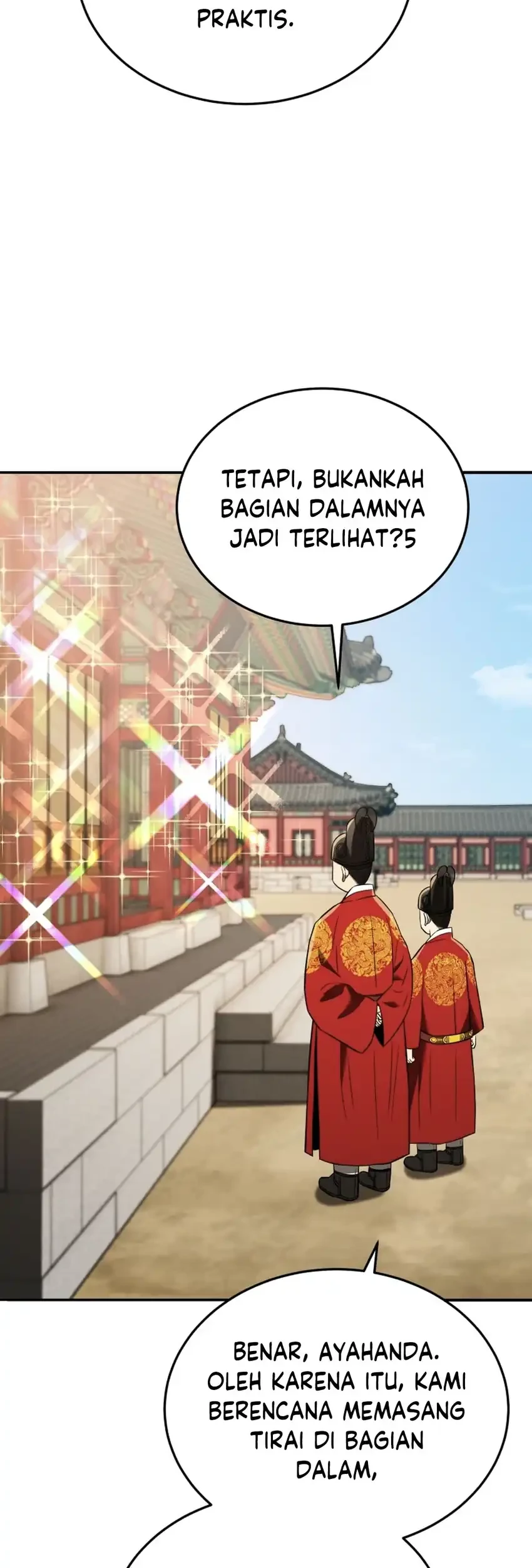 Black Corporation: Joseon Chapter 116 Gambar 51