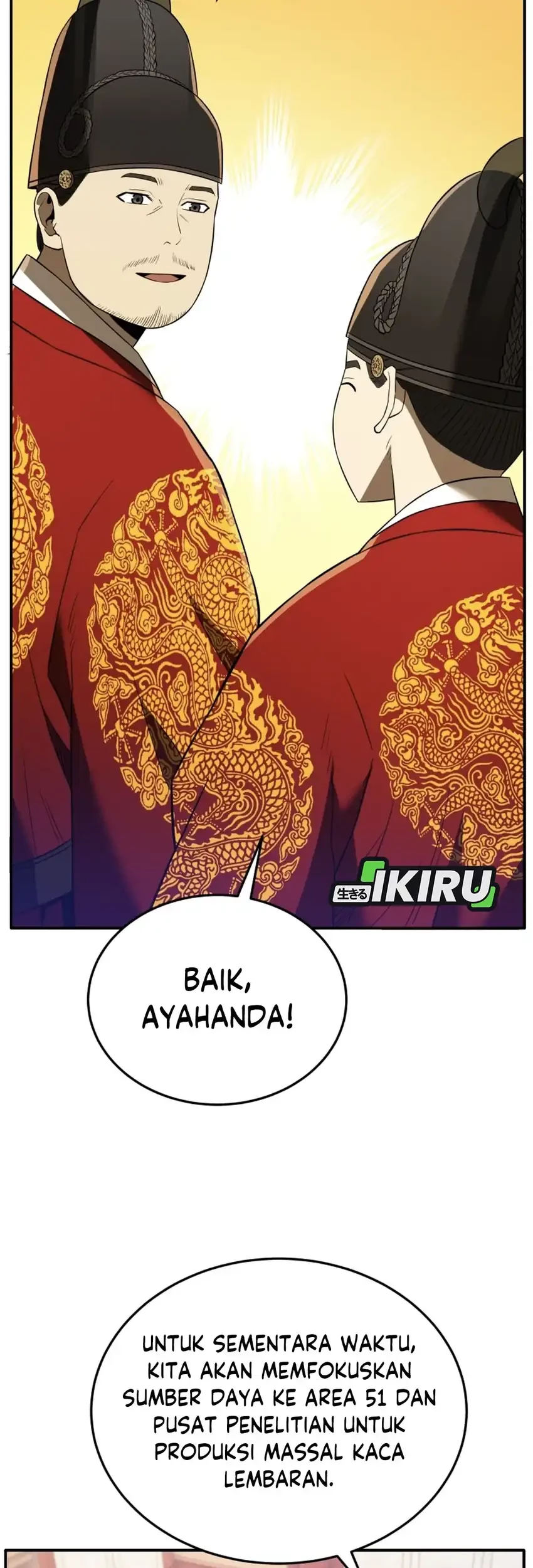 Black Corporation: Joseon Chapter 116 Gambar 53