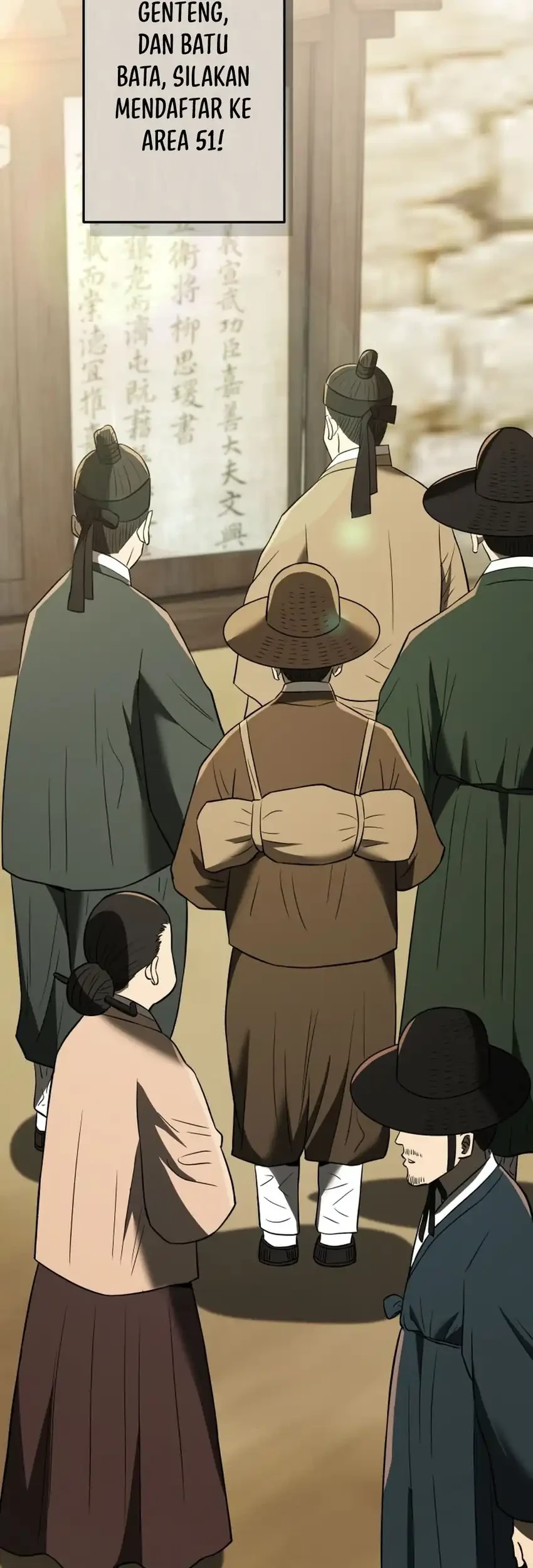 Black Corporation: Joseon Chapter 116 Gambar 57