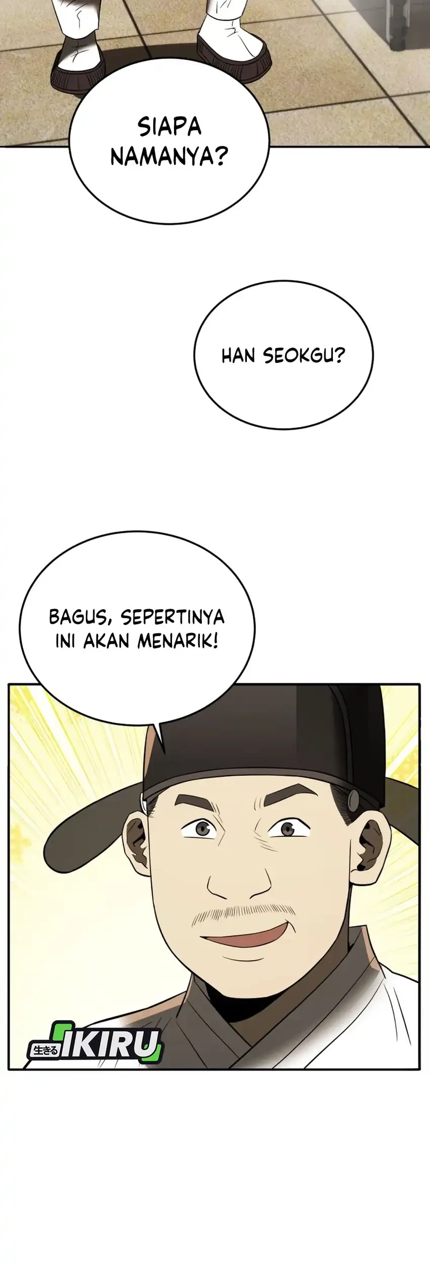 Black Corporation: Joseon Chapter 116 Gambar 69