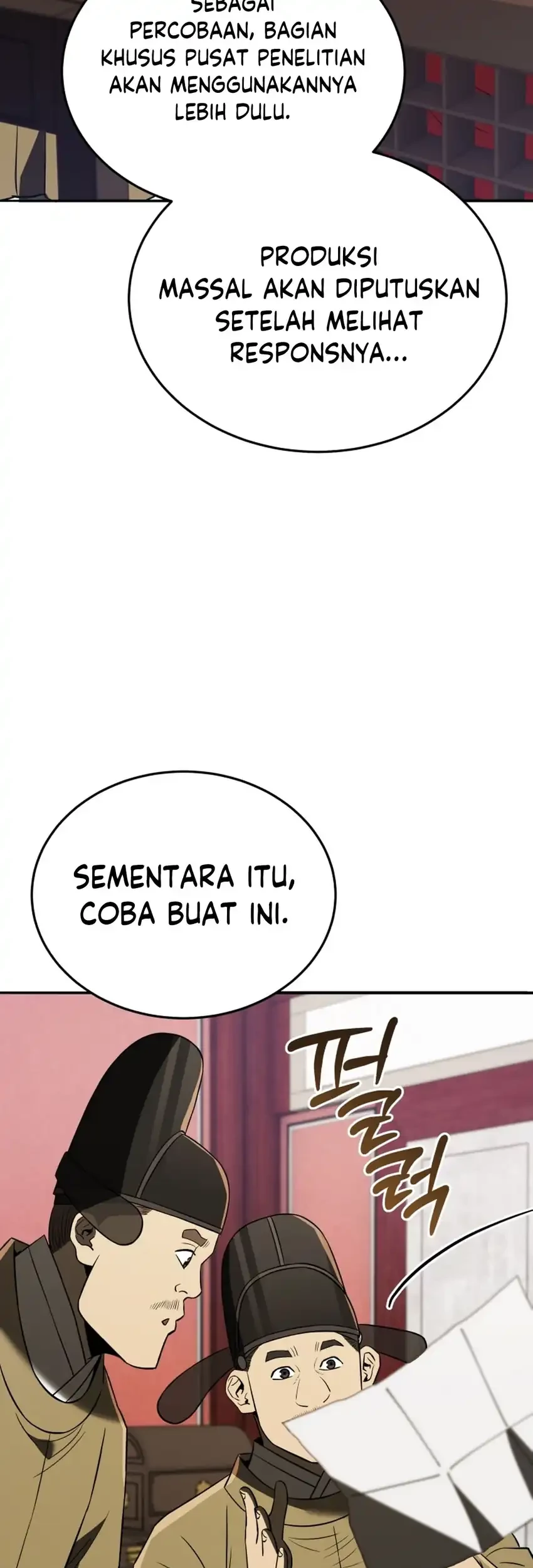 Black Corporation: Joseon Chapter 116 Gambar 73