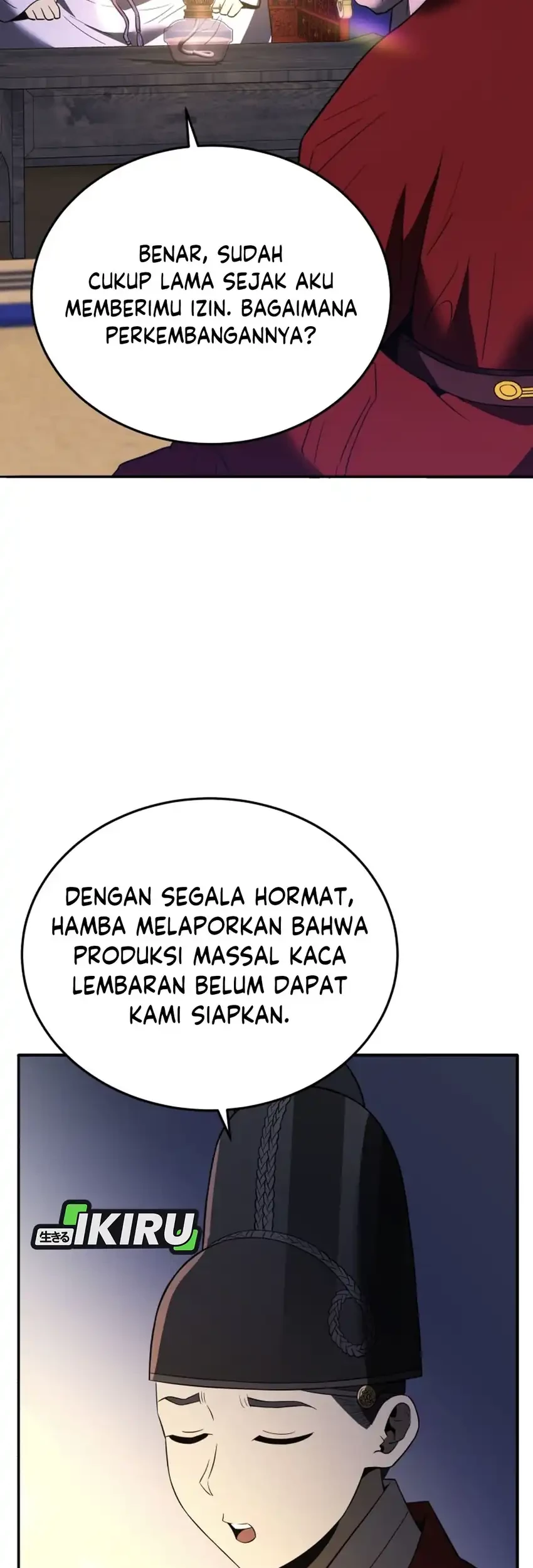 Black Corporation: Joseon Chapter 116 Gambar 89